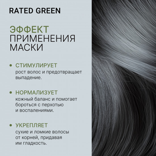 Маска для кожи головы укрепляющая с соком розмарина «Real Grow»