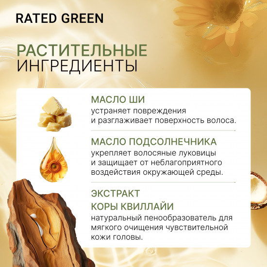 Шампунь для волос питательный с маслом ши «Real Shea»