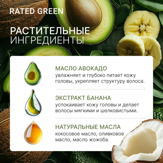 Маска для кожи головы питательная с маслом авокадо «Cold Press Avocado»