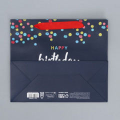 Пакет подарочный «Happy Birthday» - Фото 2