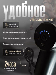 Массажер перкуссионный для всего тела - Фото 1