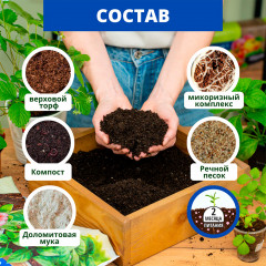 Почвогрунт для рассады - Фото 2