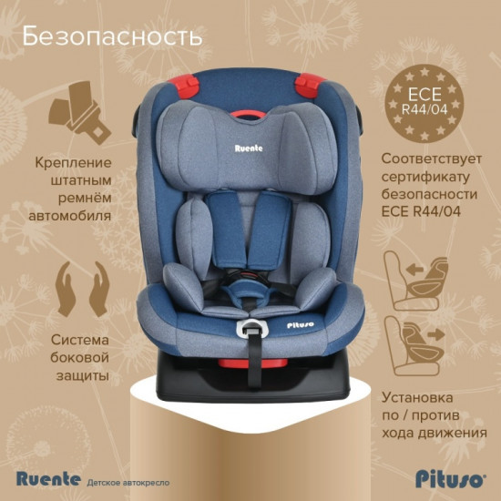 Автокресло детское «Ruente»