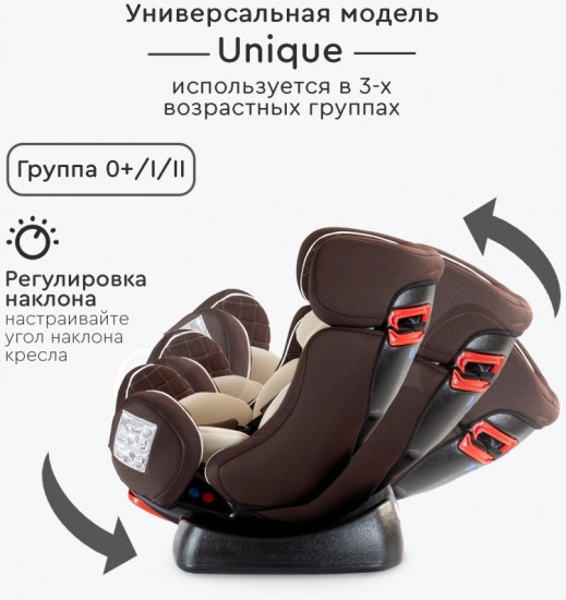 Автокресло детское «Unique»