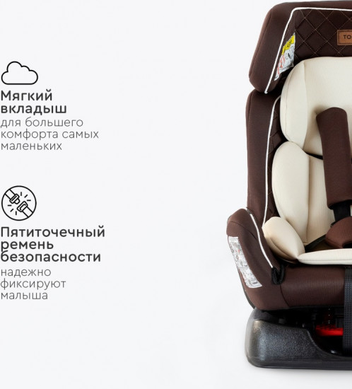 Автокресло детское «Unique»