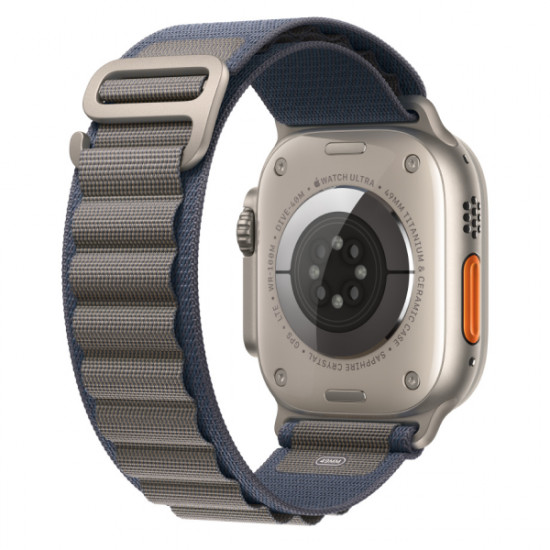 Ремешок для Apple Watch 49mm Blue Alpine Loop - Large