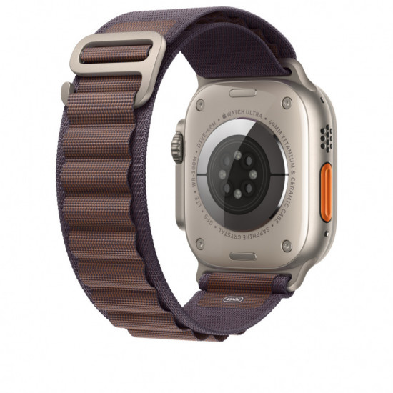 Ремешок для Apple Watch 49mm Indigo Alpine Loop - Medium