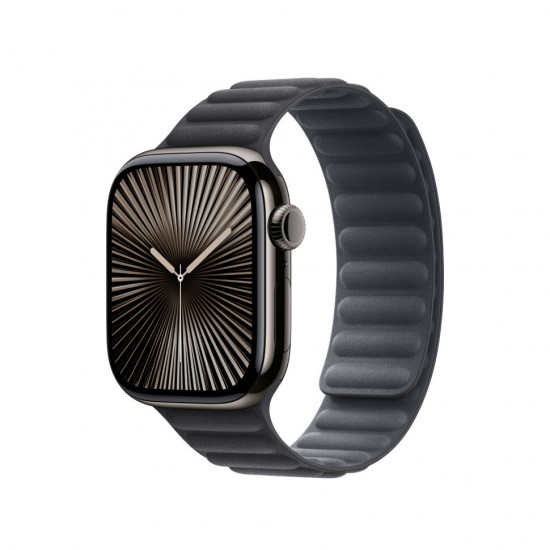 Ремешок для Apple Watch 42mm Black Magnetic Link - M/L