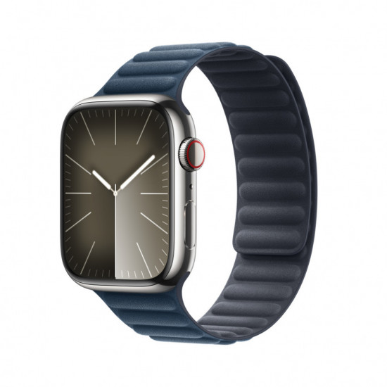 Ремешок для Apple Watch 45mm Pacific Blue Magnetic Link - S/M