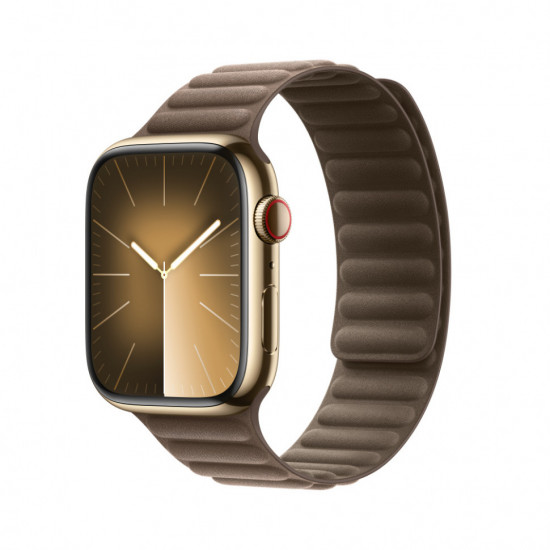 Ремешок для Apple Watch 45mm Taupe Magnetic Link - S/M
