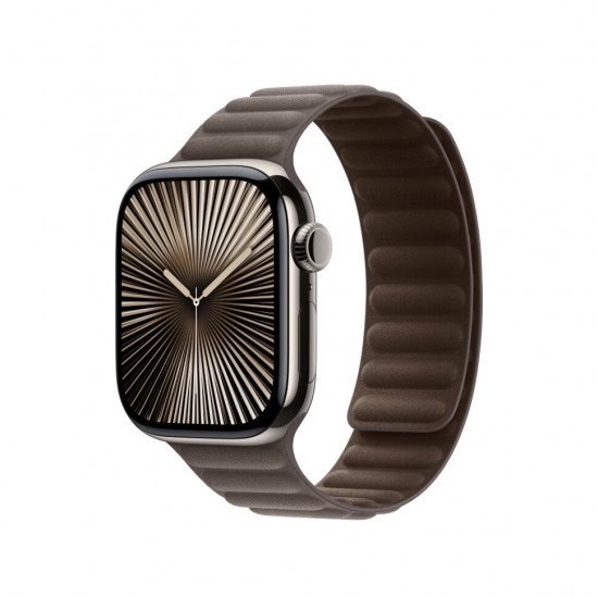 Ремешок для Apple Watch 46mm Dark Taupe Magnetic Link - S/M