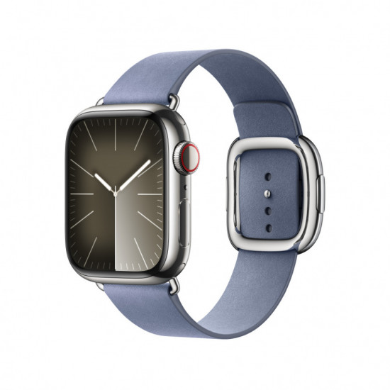 Ремешок для Apple Watch 41mm Lavender Blue Modern Buckle - Large