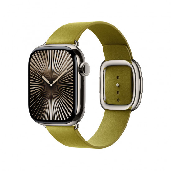 Ремешок для Apple Watch 42mm Chartreuse Modern Buckle - Small