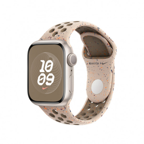 Ремешок для Apple Watch 46mm Desert Stone Nike Sport Band - S/M