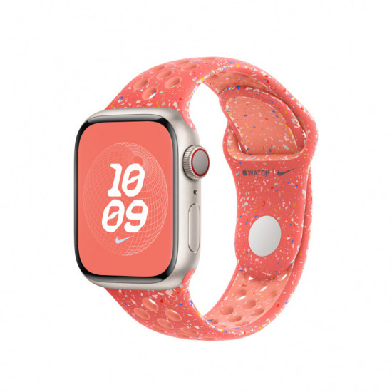 Ремешок для Apple Watch 46mm Magic Ember Nike Sport Band - S/M