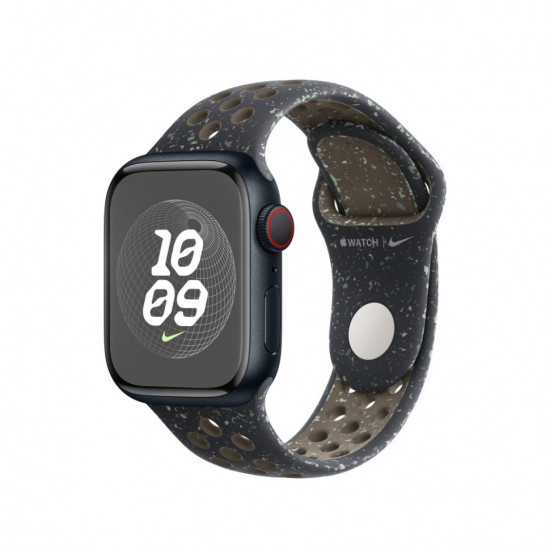 Ремешок для Apple Watch 46mm Midnight Sky Nike Sport Band - S/M