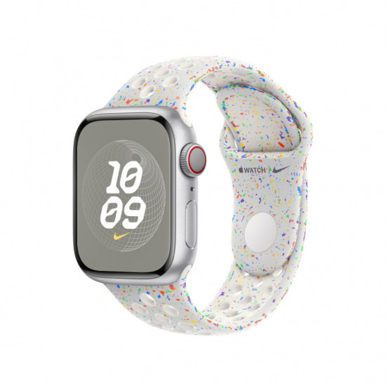 Ремешок для Apple Watch 46mm Pure Platinum Nike Sport Band - S/M