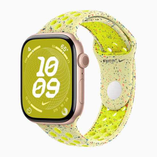 Ремешок для Apple Watch 46mm Volt Splash Nike Sport Band - S/M
