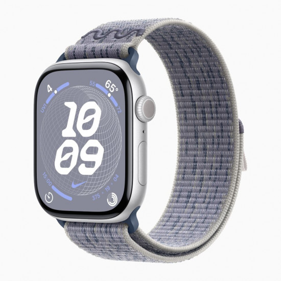 Ремешок для Apple Watch 40mm Grey/Blue Nike Sport Loop