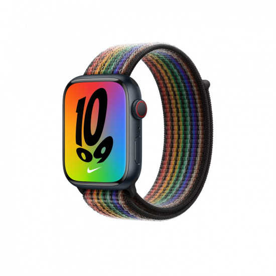 Ремешок для Apple Watch 45mm Pride Edition Nike Sport Loop