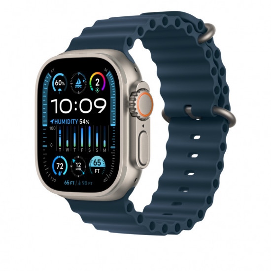 Ремешок для Apple Watch 49mm Blue Ocean Band