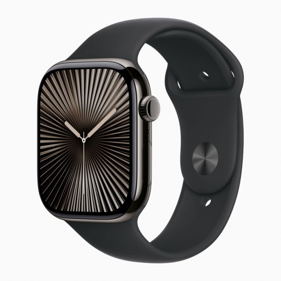 Ремешок для Apple Watch 40mm Black Sport Band - M/L
