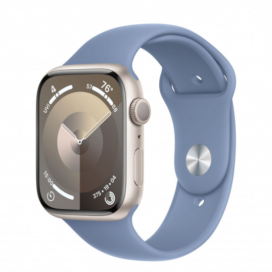 Ремешок для Apple Watch 45mm Winter Blue Sport Band - S/M