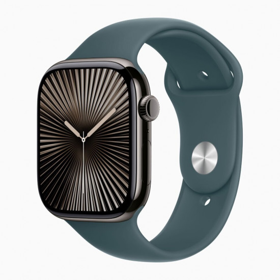 Ремешок для Apple Watch 46mm Lake Green Sport Band - S/M