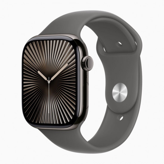 Ремешок для Apple Watch 46mm Stone Gray Sport Band - S/M