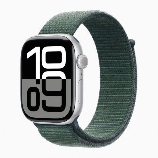 Ремешок для Apple Watch 46mm Lake Green Sport Loop