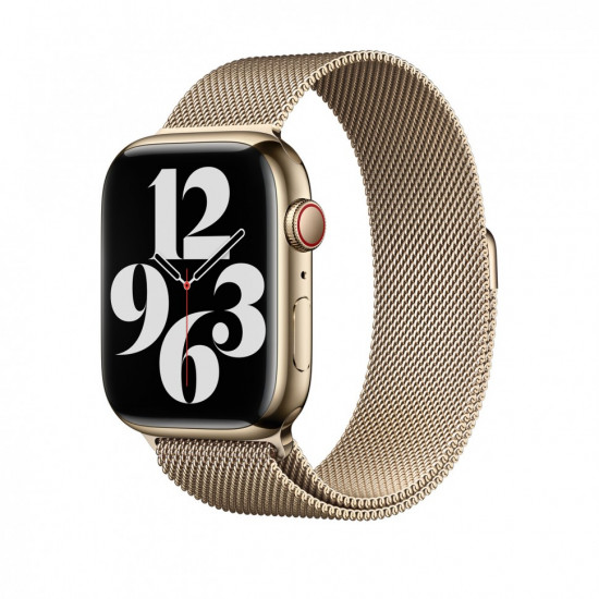 Ремешок для Apple Watch 41mm Gold Milanese Loop