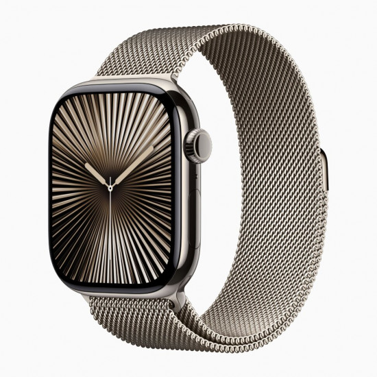 Ремешок для Apple Watch 46mm Natural Milanese Loop - S/M