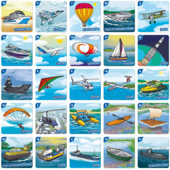 Мемо-игра «Воздушный и водный транспорт» - Фото 1