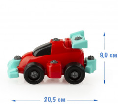 Конструктор «Суперкар Макс» - Фото 6