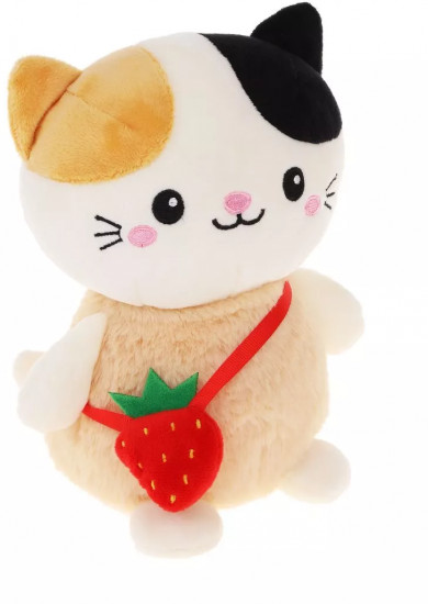 Игрушка мягкая «Котенок Фруктик»