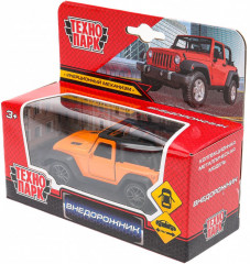 Машина инерционная «Внедорожник» - Фото 12