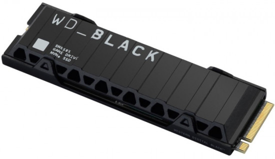 SSD накопитель WDS100T2XHE 