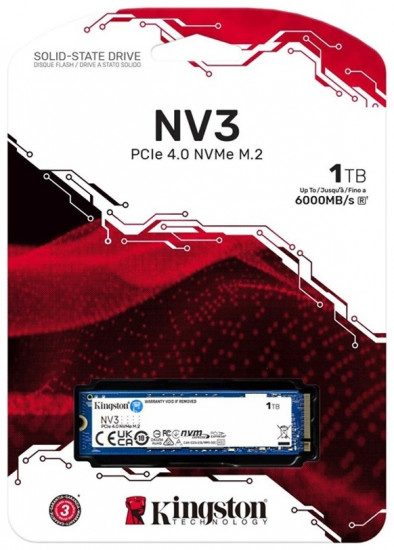 SSD накопитель SNV3S/1000G