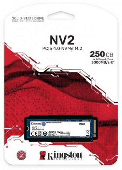 SSD накопитель SNV2S/250G