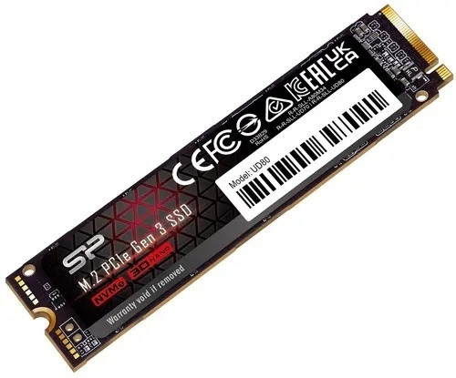 SSD накопитель UD80 SP01KGBP34UD8005 