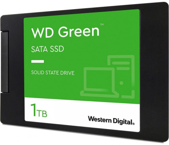 SSD накопитель WDS100T3G0A 
