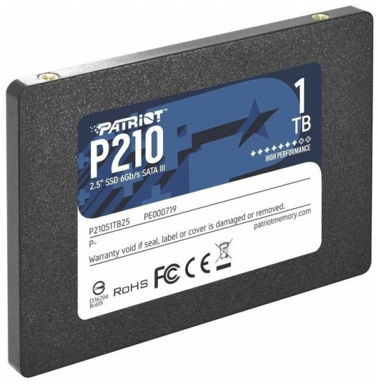 SSD накопитель P210S1TB25 
