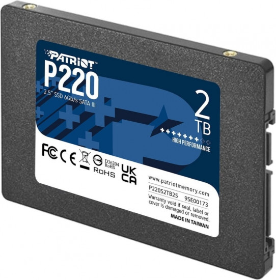 SSD накопитель P220S2TB25 