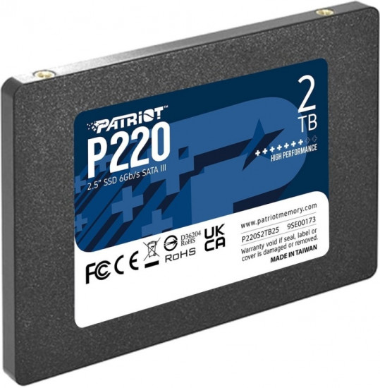 SSD накопитель P220S2TB25 