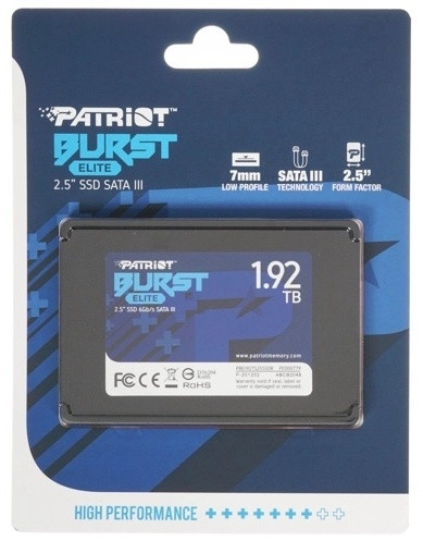 SSD накопитель PBE192TS25SSDR 