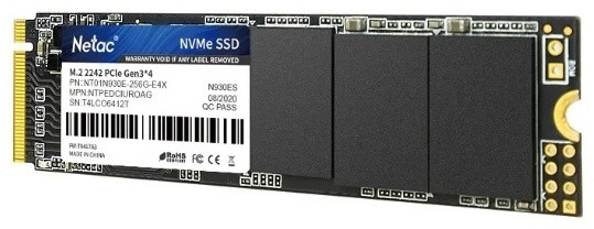 SSD накопитель NT01N930E-256G-E4X