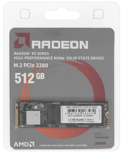 SSD накопитель Radeon R5 R5MP512G8
