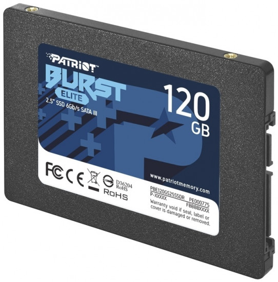SSD накопитель PBE120GS25SSDR 