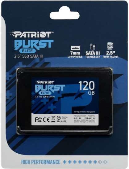 SSD накопитель PBE120GS25SSDR 