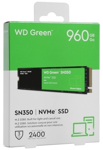SSD накопитель SN350 WDS960G2G0C
